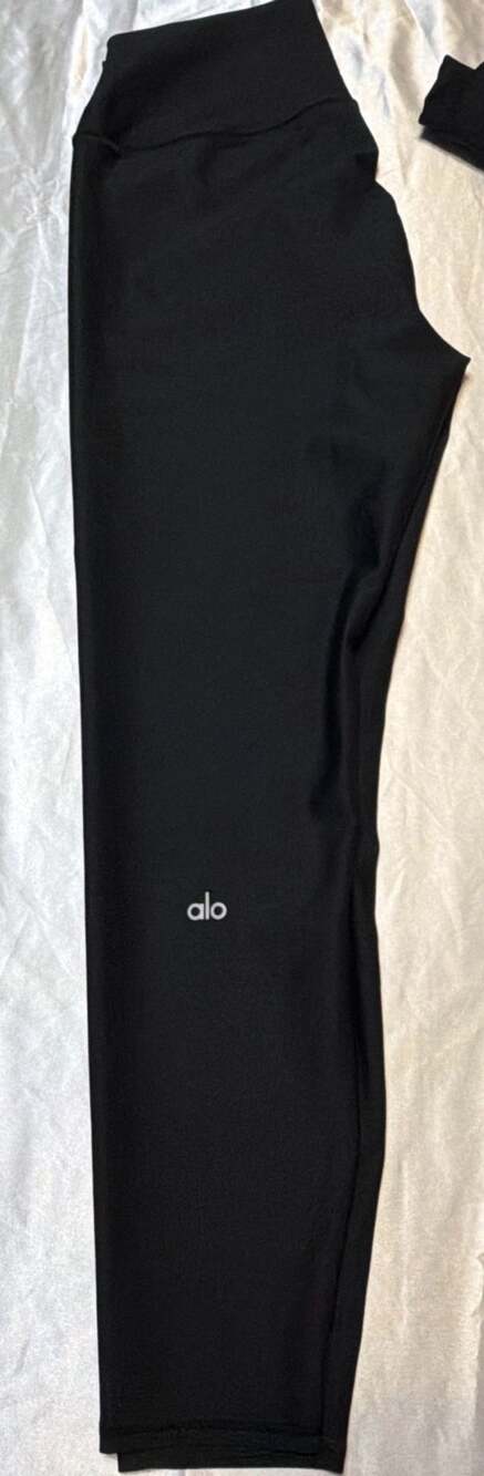 Alo Yoga High-Waist Leggings Black Size L
